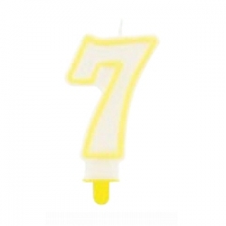 Svíčka - číslo 7
