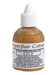 Barva Airbrush - Zlatá / GOLD II. (Sugarflair)  