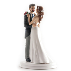Svatební figurka - Polibek / Dekora (305000)