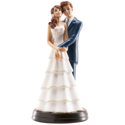 Svatební figurka - 18 cm / Dekora (305060)