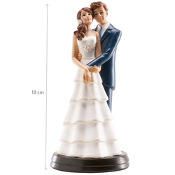 Svatební figurka - 18 cm / Dekora (305060)