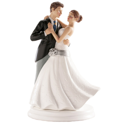 Svatební figurka - Tančící pár / Dekora (305068) 