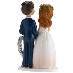 Svatební figurka - 16 cm / Dekora (305103)