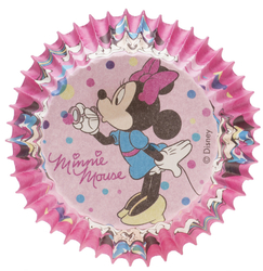 Košíčky na muffiny - Minnie Mouse / Dekora 