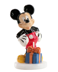Dortová svíčka - Mickey Mouse 3D / Dekora 