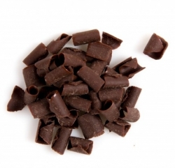 Čokoládové hoblinky - Hořké 150 g