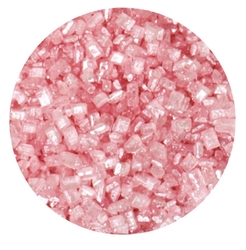 Cukrová dekorace - Krystalky RŮŽOVÉ 30 g / Decora