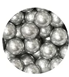 Cukrové kuličky - Stříbrné 0,8 cm / 30 g 