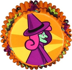Košíčky na muffiny - Halloween (čarodějnice) / PME (nepromastitelné)