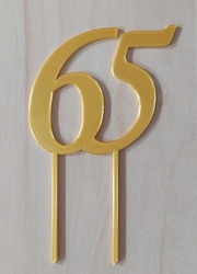 Zápich zlatý - 65