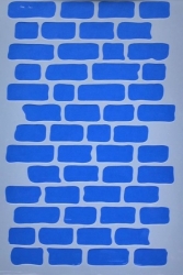 Šablona - Cihlová zeď