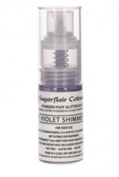Třpytky v rozprašovači - FIALOVÁ (Violet Shimmer) / Sugarflair