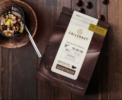 Belgická čokoláda - Callebaut HOŘKÁ 70,5 % /250 g