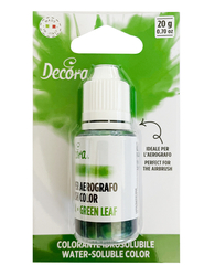 Barva Airbrush - Zelená (Green Leaf) /Decora