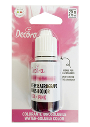 Barva Airbrush - Růžová (Pink) / Decora 