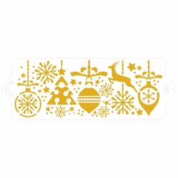 Šablona - VÁNOČNÍ vzory / Decora