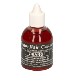 Barva Airbrush - Oranžová / Orange (Sugarflair)