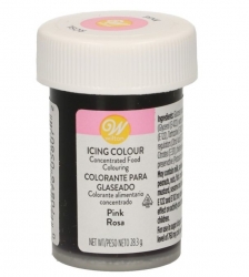 Barva gelová Wilton - Růžová světlá / PINK