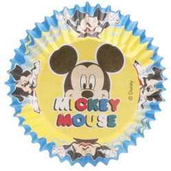 Košíčky na muffiny - Mickey Mouse / Dekora