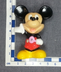 Silikonová forma - Myšák Mickey Mouse / 3D 