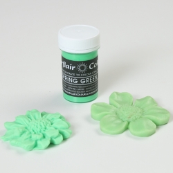 Barva gelová Sugarflair - Jarní zelená / SPRING GREEN