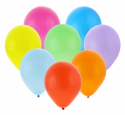 Balónek - Pastelový 25 cm / různé barva