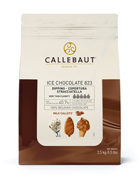 Belgická čokoláda Callebaut - ICE Choc Milk / čokoládová poleva mléčná