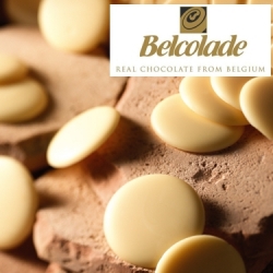 Belgická čokoláda - BELCOLADE BÍLÁ 28% / 500 g