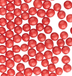 Cukrové kuličky - ČERVENÉ (Red pearls) / 30 g 