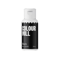 Barva do tuků (čokolády) - Černá (Black) / Colour Mill