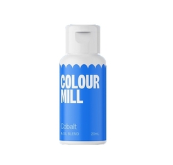 Barva do tuků (čokolády) - Modrá (Cobalt) / Colour Mill