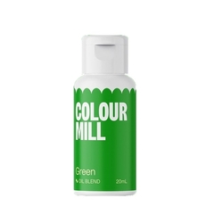 Barva do tuků (čokolády) - Zelená (Green) / Colour Mill 