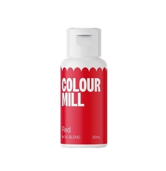 Barva do tuků (čokolády) - Červená (Red) / Colour Mill 