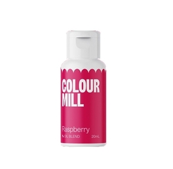 Barva do tuků (čokolády) - Růžová, malinová (Raspberry) / Colour Mill
