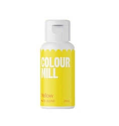 Barva do tuků (čokolády) - Žlutá (Yellow) / Colour Mill