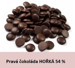 ARIBA - HOŘKÁ ČOKOLÁDA 54% / 250 g