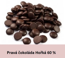 ARIBA - HOŘKÁ ČOKOLÁDA 60 % / 1 kg