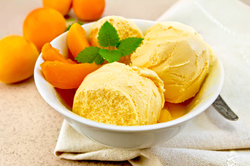 Zmrzlinová směs - SOFT MERUŇKA/ 2 kg 