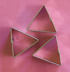 Vykrajovátko - Trojúhelník 1,9 cm / mini 