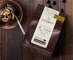 Belgická čokoláda - Callebaut HOŘKÁ 70,5 % / 2,5 kg