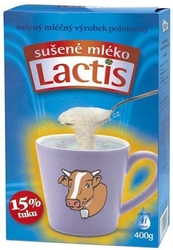Sušené mléko - 250 g / LACTIS 