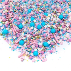 Cukrová dekorace Happy Sprinkles - Cotton Candy / 250 g