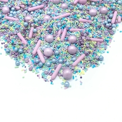 Cukrová dekorace Happy Sprinkles - Sweet Mermaid / 250 g