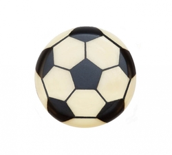 Čokoládová dekorace - Fotbalový míč 189 ks