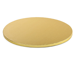 Podložka kruh - Zlatá /D 30 cm  