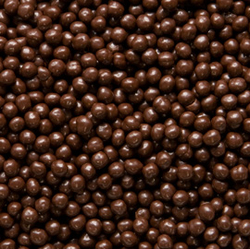 Kuličky z belgické čokolády - HOŘKÉ 500 g   