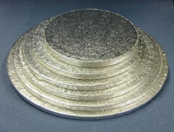 Podložka stříbrná /C  kruh 28 cm  