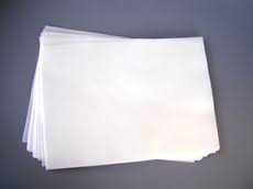 Jedlý papír- A4 čistý / 5 kusů 