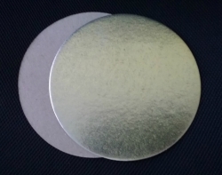 Podložka stříbrná pevná /C 3 mm - 30 cm 