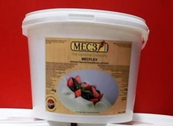 Hmota MECFLEX s mandlovou příchutí - 4 kg